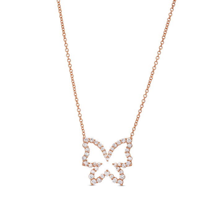 Verragio Diamond Butterfly Pendant
