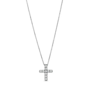 Verragio Medium Diamond Cross Pendant