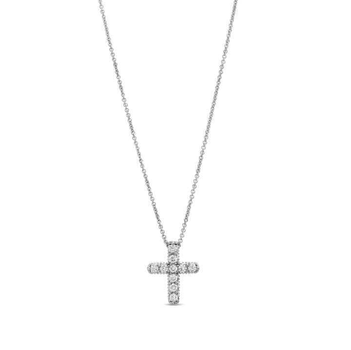 Verragio Medium Diamond Cross Pendant