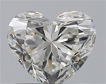 Heart 0.96 H VVS2 - #325553