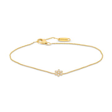 Verragio Ministar Diamond Bracelet In Yellow Gold 18K