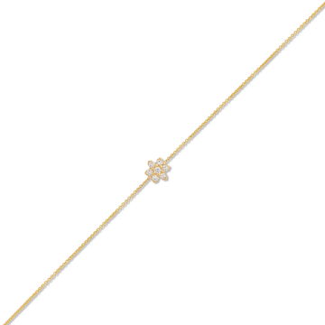 Verragio Ministar Diamond Bracelet In Yellow Gold 18K