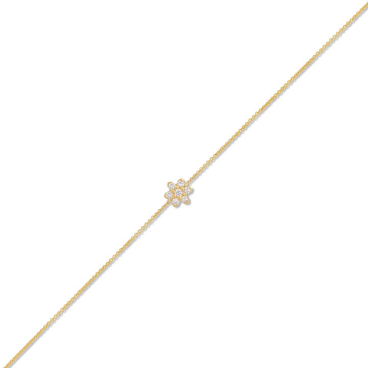 Verragio Ministar Diamond Bracelet In Yellow Gold 18K
