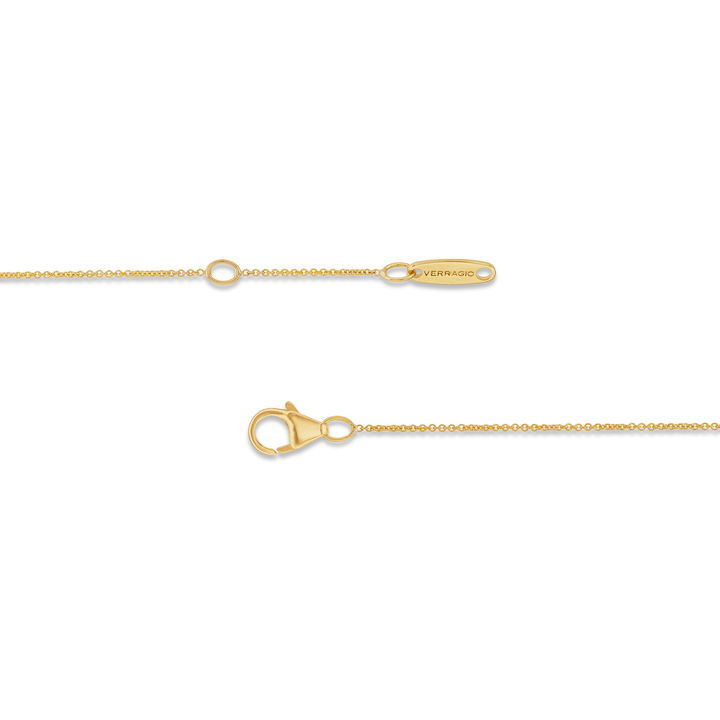 Verragio Ministar Diamond Bracelet In Yellow Gold 18K