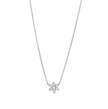 Verragio Ministar Diamond Pendant In White Gold 18K