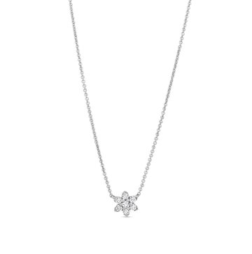 Verragio Ministar Diamond Pendant In White Gold 18K