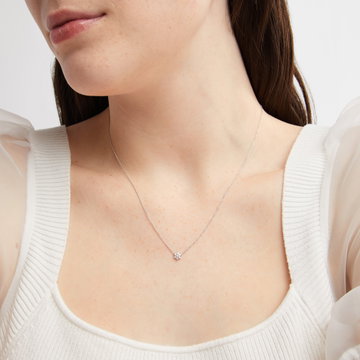 Verragio Ministar Diamond Pendant In White Gold 18K