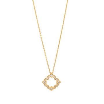 Verragio Victorian Open Diamond Pendant