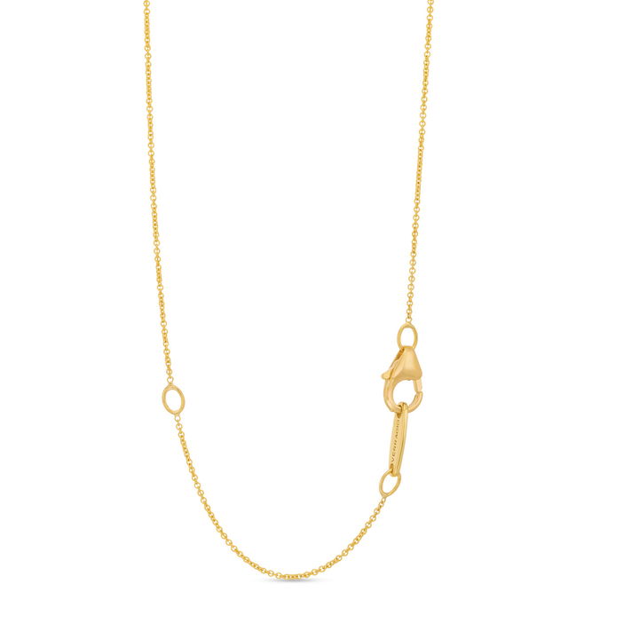 Verragio Victorian Open Diamond Pendant In Yellow Gold 18K