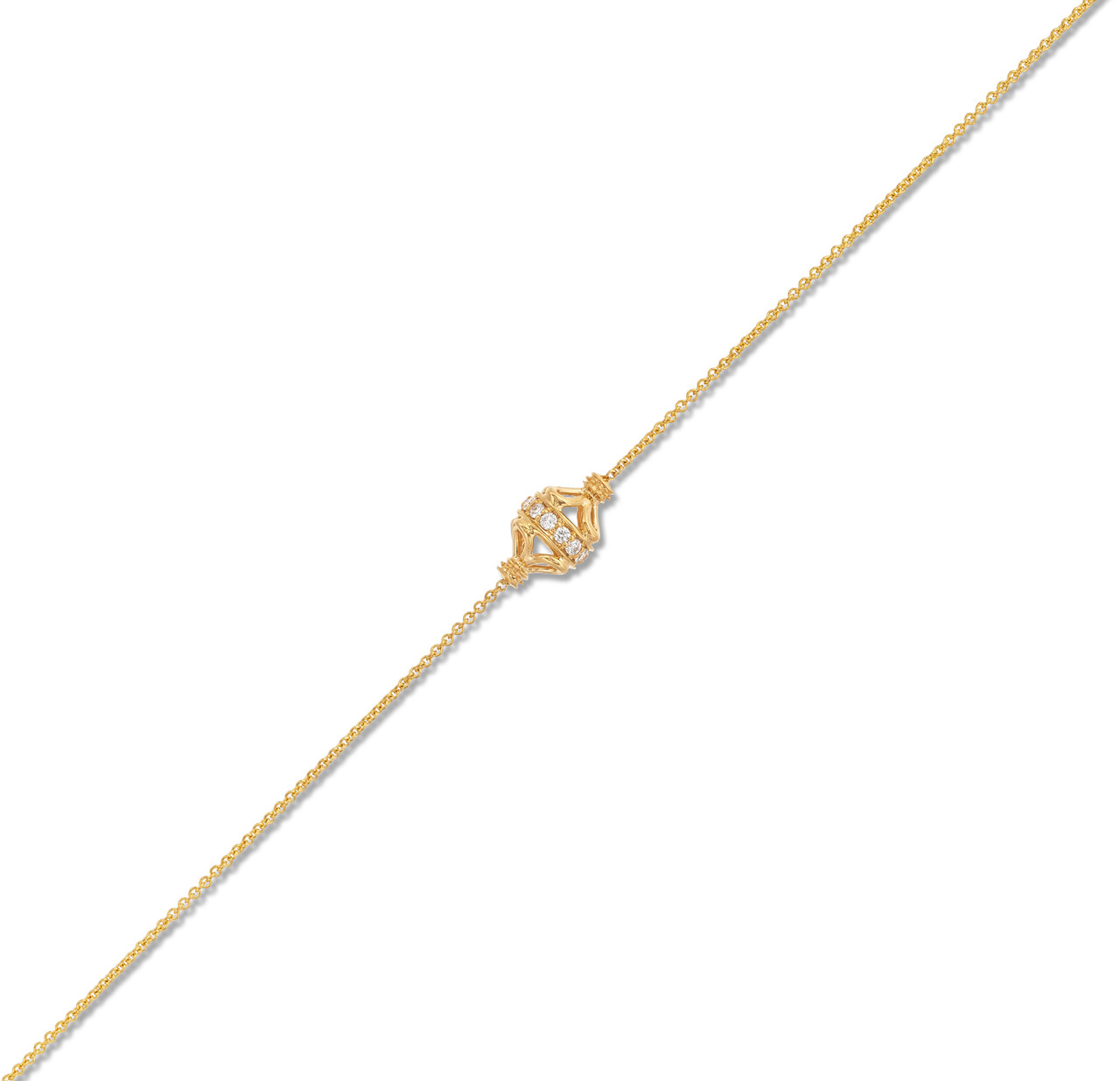 Verragio Tiara Diamond Rondelle Bracelet