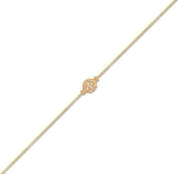Verragio Tiara Diamond Rondelle Bracelet In Yellow Gold 18K
