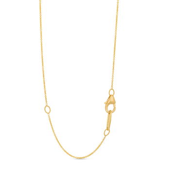 Verragio Rose Bead Diamond And Pearl Pendant In Yellow Gold 18K