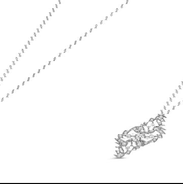 Verragio Large Fiore Diamond Pendant