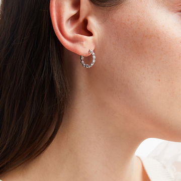 Verragio 16mm Majesty Diamond Hoop Earrings