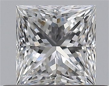 Princess 0.51 E VVS1 - #329377