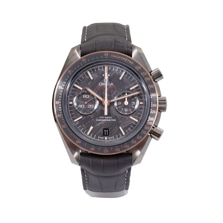 Omega Speedmaster Grey Side of the Moon Watch | Meteorite | Grey Ceramic