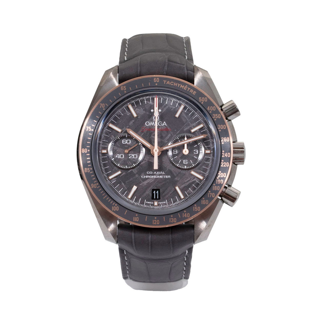 Omega Speedmaster Grey Side of the Moon Watch | Meteorite | Grey Ceramic 0