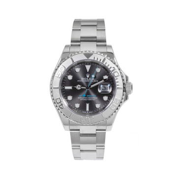 Rolex Yacht-Master 40 Rhodium Dial Watch | Oystersteel