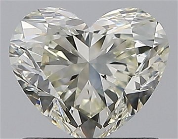 Heart 1 L SI1 - #333753