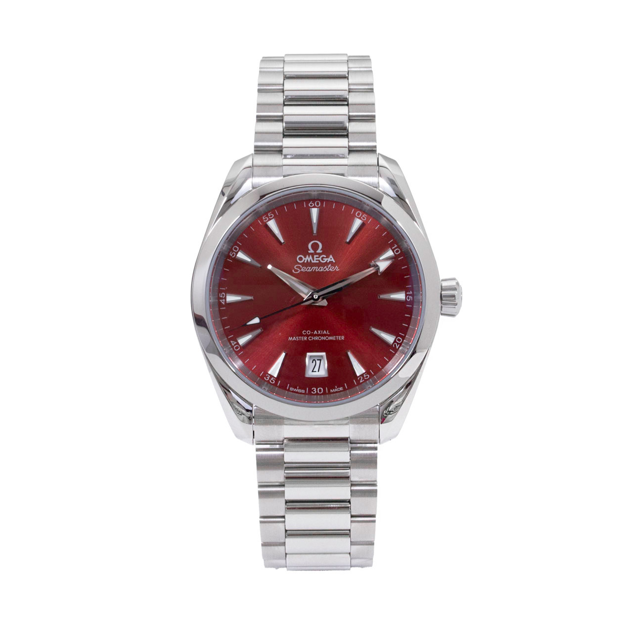 Omega Seamaster Aqua Terra Shades 38 Watch | Stainless Steel