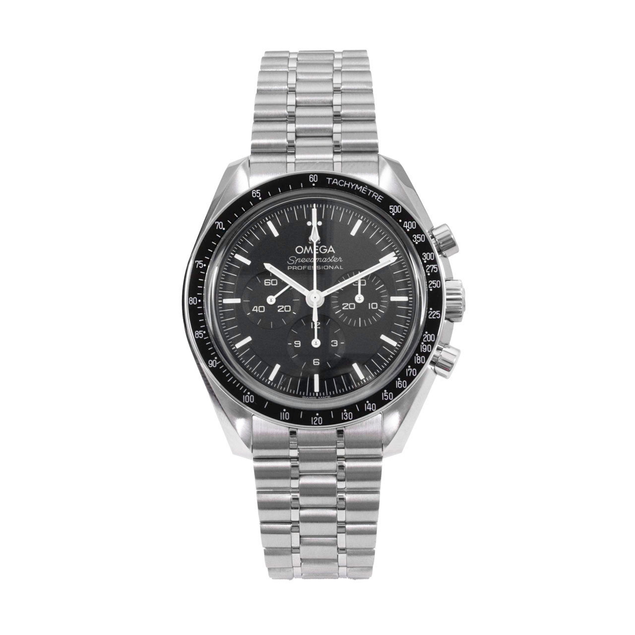 Omega Speedmaster Moonwatch Professional 42 Watch | Stainless Steel 0