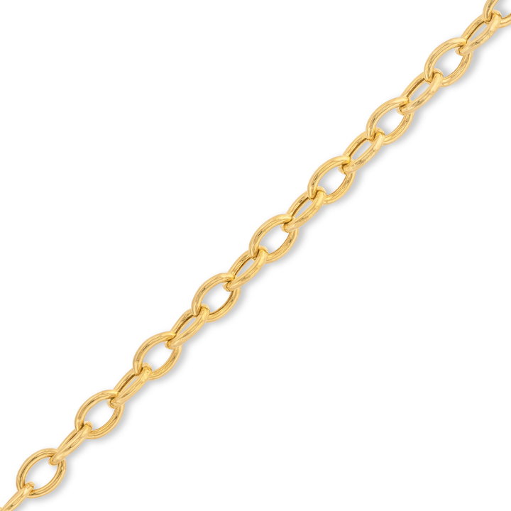Verragio Devotion Beaded Rhodolite and Diamond Toggle Bracelet In Yellow Gold 18K