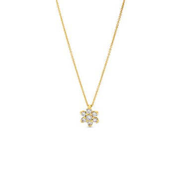 Verragio Medium Diamond Star Pendant Necklace