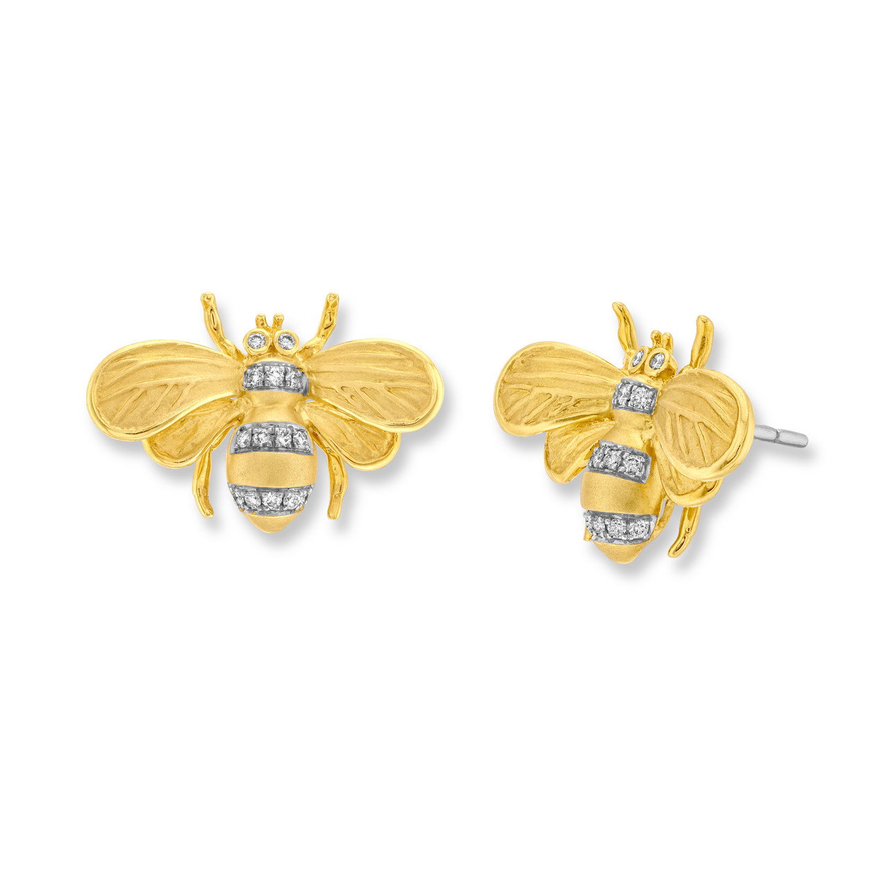 Simon G. Bee Diamond Earrings 0
