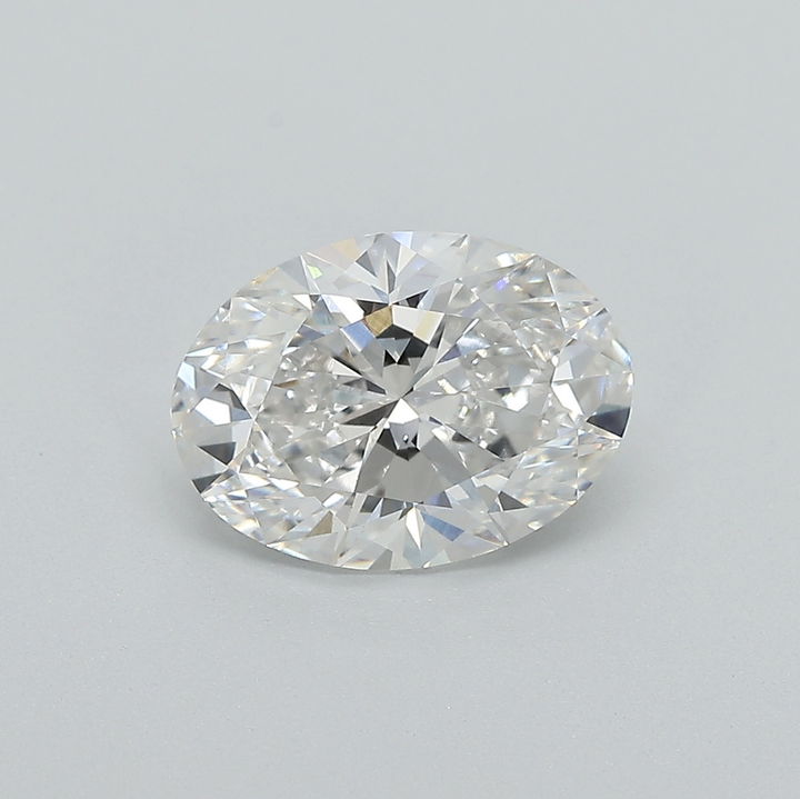 Oval 1.00 D VVS2 - #337965 - Lab Grown