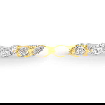 A. Jaffe Marquise Diamond Wedding Band