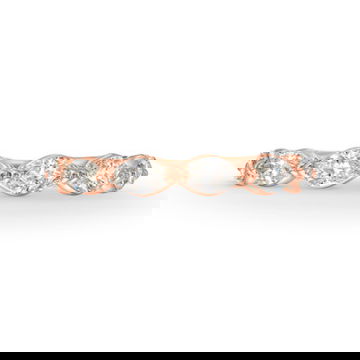 A. Jaffe Marquise Diamond Wedding Band