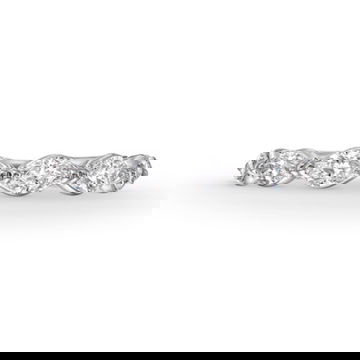 A. Jaffe Marquise Diamond Wedding Band