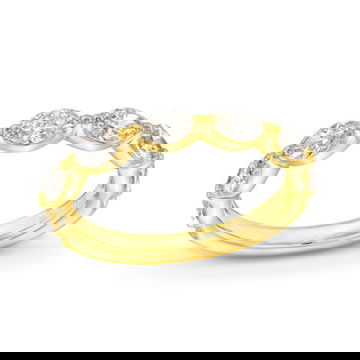 A. Jaffe Marquise Diamond Wedding Band