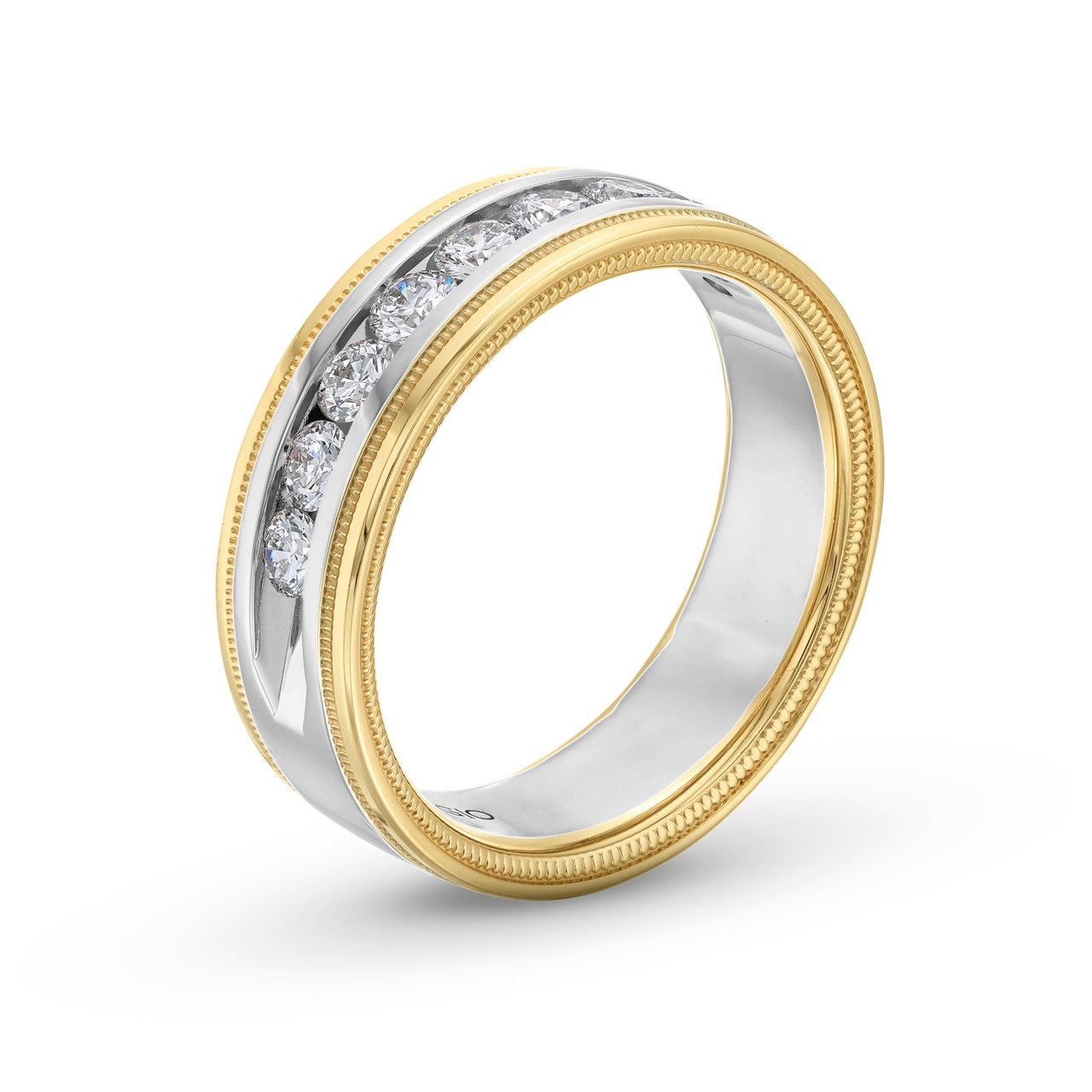 Verragio Channel Diamond Wedding Band 2