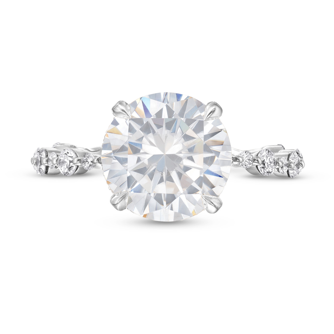 Michael M. Crown Alternating Single Prong Engagement Setting 0