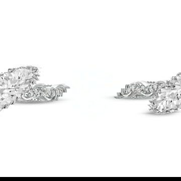 Verragio Parisian Six Prong Tiara Engagement Setting 4