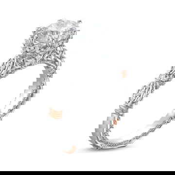 Verragio Parisian Six Prong Tiara Engagement Setting 6