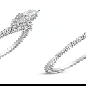 Verragio Parisian Six Prong Tiara Engagement Setting 7