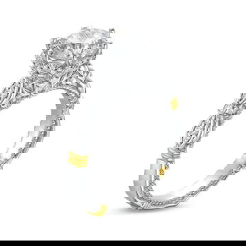 Verragio Parisian Six Prong Tiara Engagement Setting 9