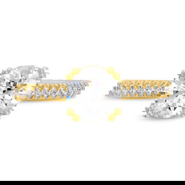 Verragio Renaissance Hidden Halo 3/4 Way Engagement Setting 2