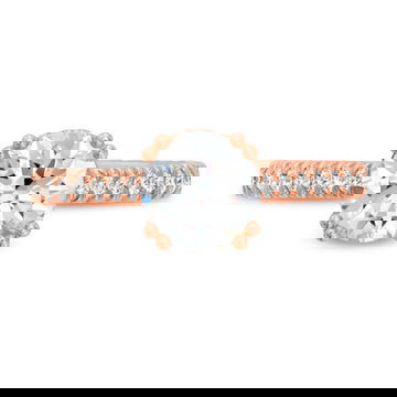 Verragio Renaissance Hidden Halo 3/4 Way Engagement Setting 3