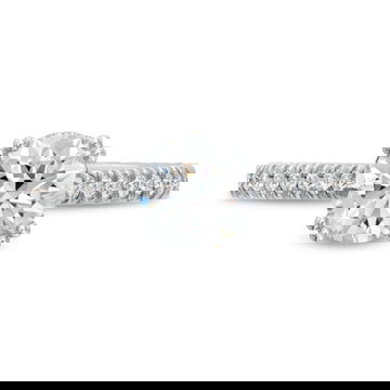 Verragio Renaissance Hidden Halo 3/4 Way Engagement Setting 4