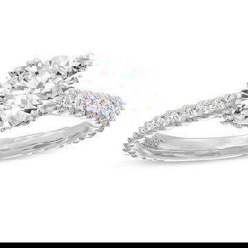 Verragio Renaissance Hidden Halo 3/4 Way Engagement Setting 7