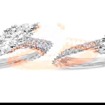 Verragio Renaissance Hidden Halo 3/4 Way Engagement Setting 8
