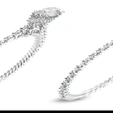Verragio Renaissance Hidden Halo 3/4 Way Engagement Setting 12