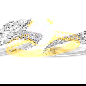Verragio Renaissance Hidden Halo 3/4 Way Engagement Setting 14