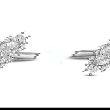 Verragio Renaissance Graduated Halo Solitaire Engagement Setting