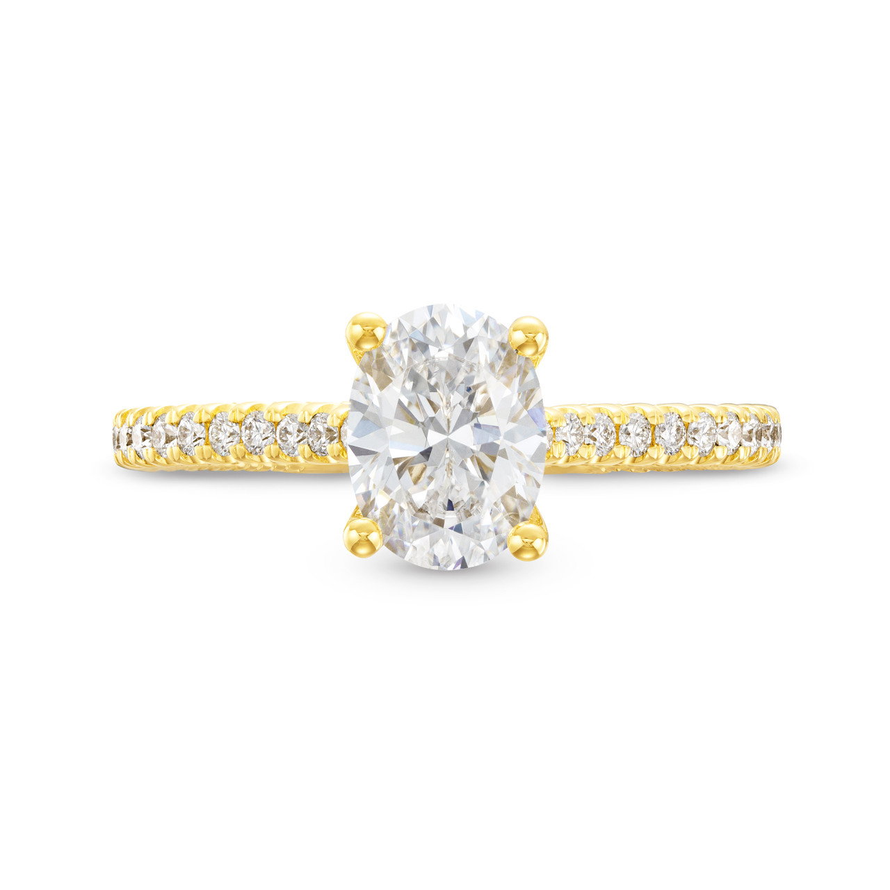 Verragio Renaissance Hidden Halo Cathedral Engagement Setting 0