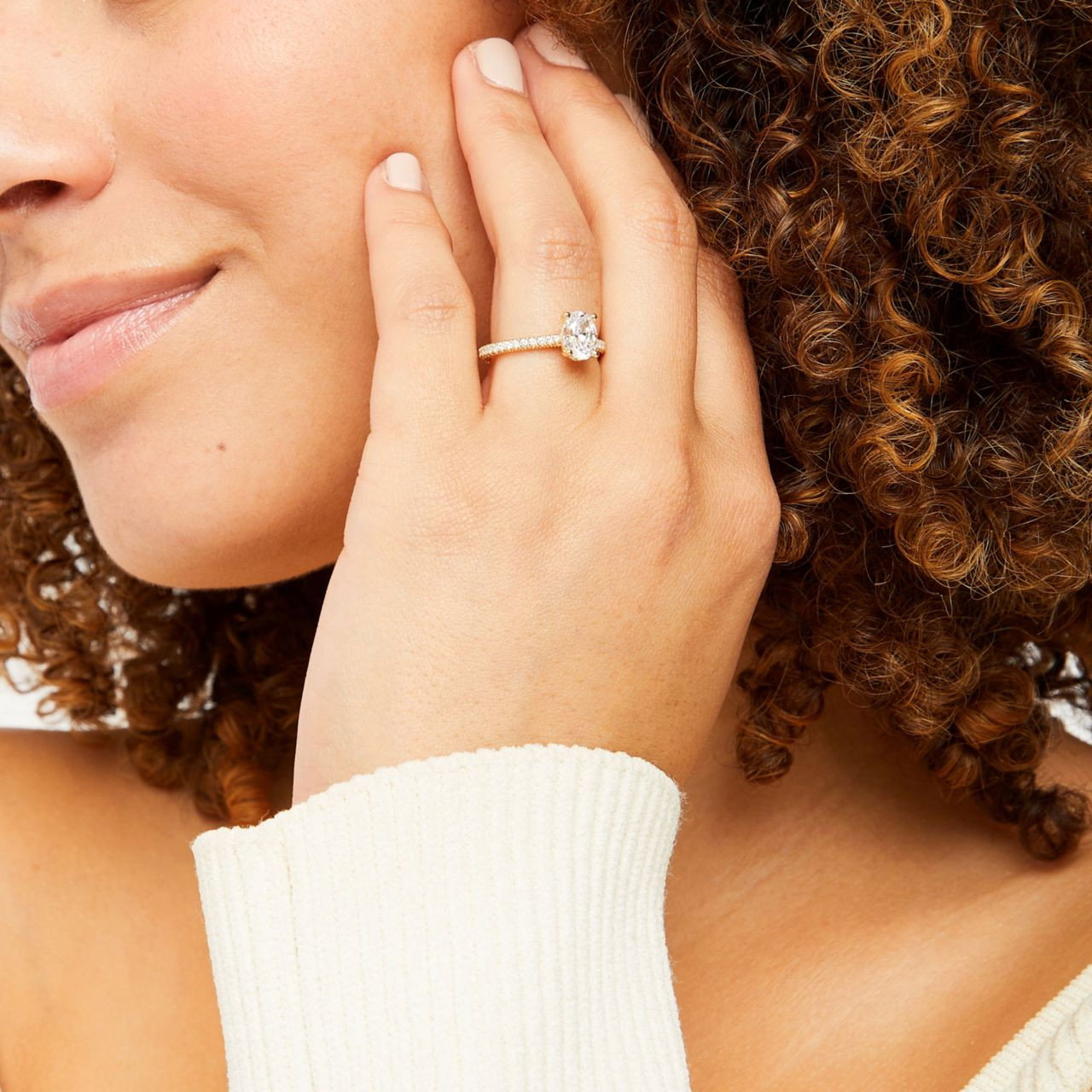Verragio Renaissance Hidden Halo Cathedral Engagement Setting 1