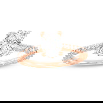 Verragio Renaissance Hidden Halo Cathedral Engagement Setting 6